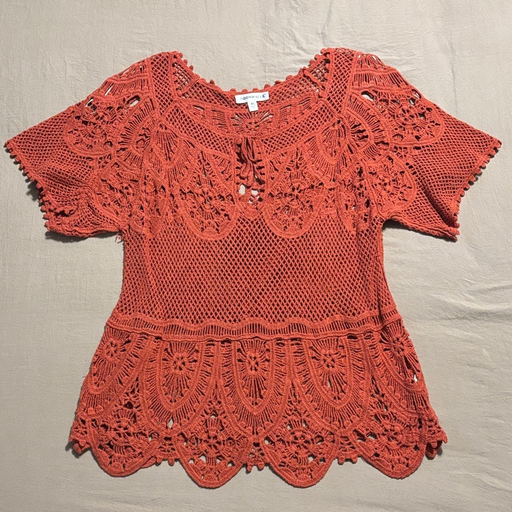 Crochet Lace Top